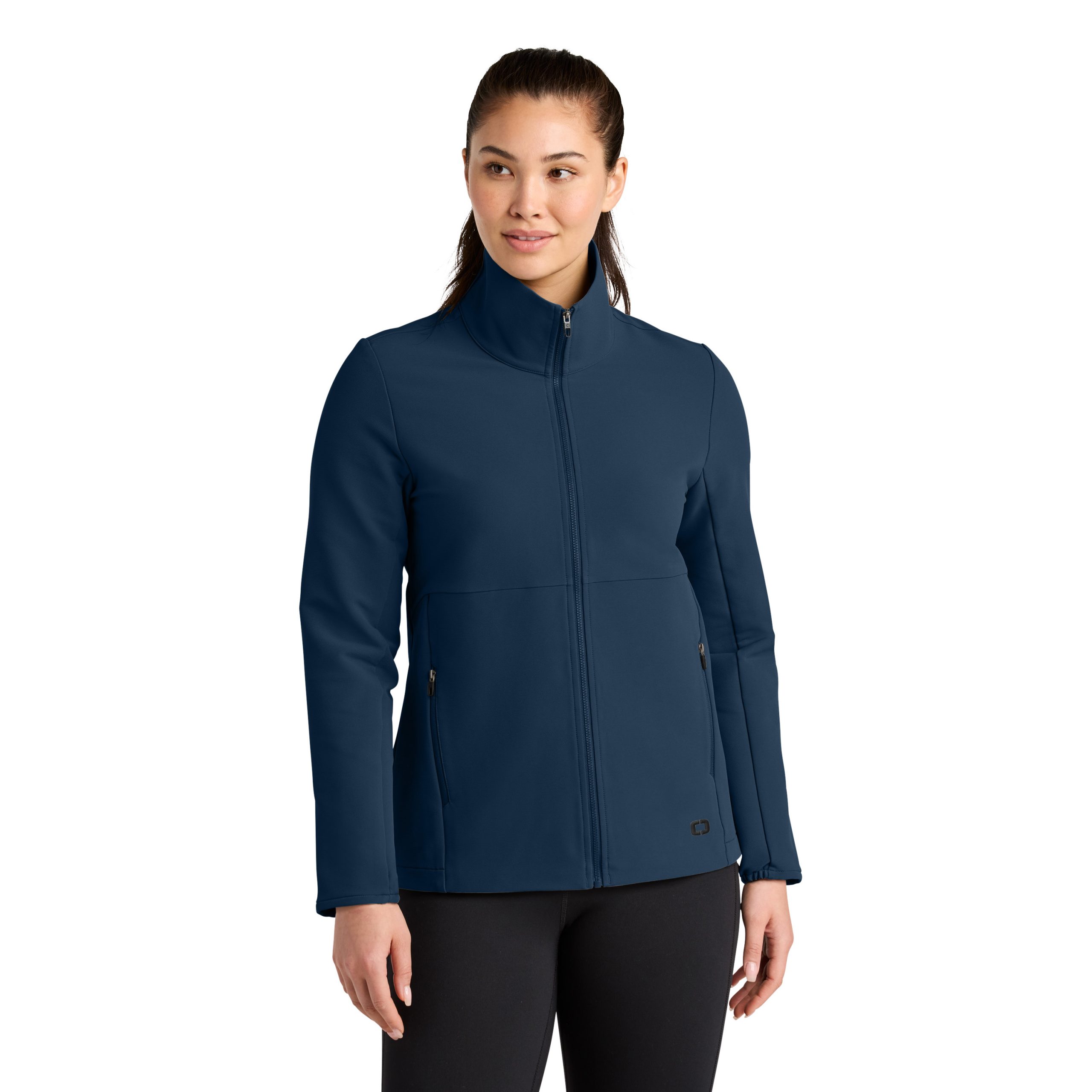 OGIO® Women’s Kinetic Soft Shell - Image 4