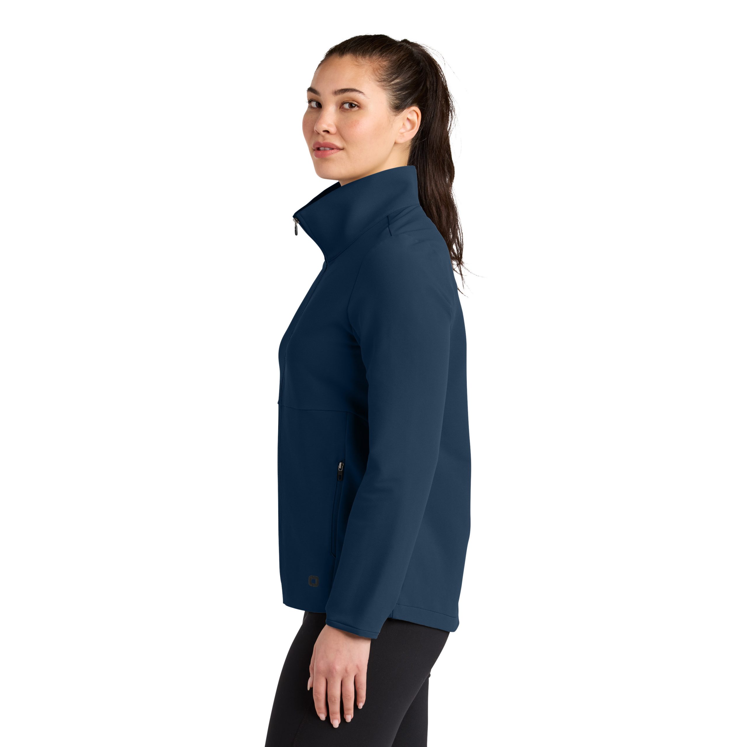 OGIO® Women’s Kinetic Soft Shell - Image 5